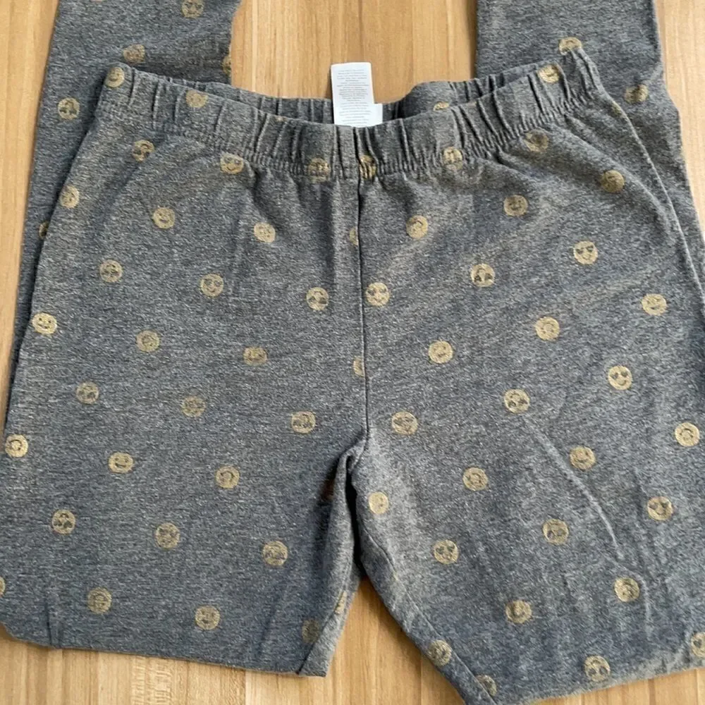 🌼3/20🌼 Carter’s emoji leggings.  Size Girls 14.